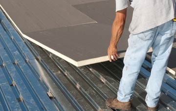 benefits of insulating Little Chart flat roofing